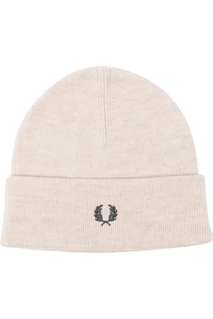 Fred Perry Beanie mit Logo-Stickerei