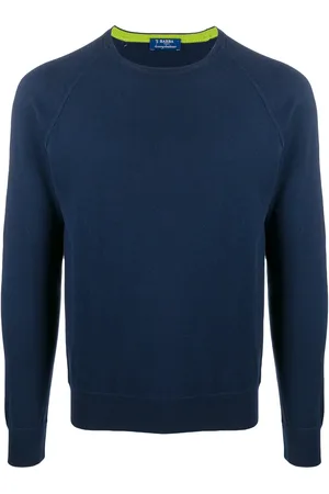 BARBA Pullover mit Rundhalsausschnitt