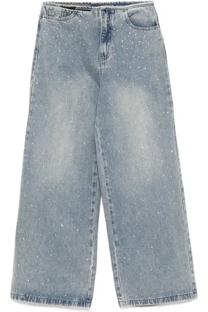B+AB Jeans mit Kristallen