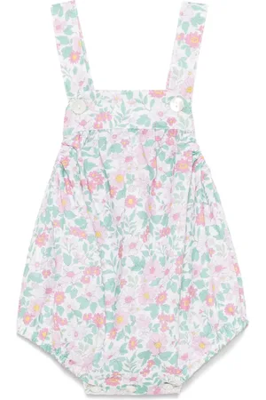 SIOLA Kurzer Strampler mit Blumen-Print