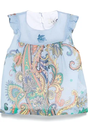Etro Kleid mit Paisley-Print
