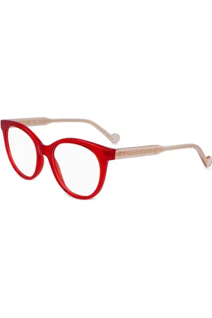 Liu Jo Brille mit Logo-Print