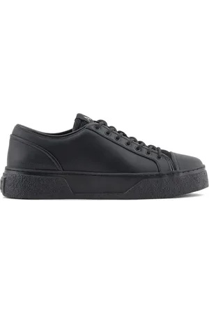 Armani Exchange Sneakers aus Leder