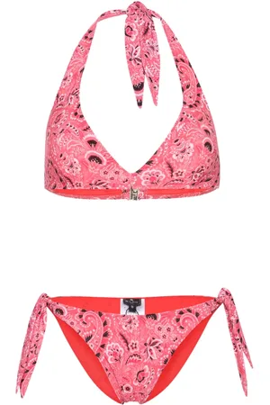 Etro Bikini mit Paisleymuster