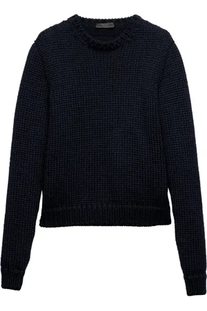 Prada Grob gestrickter Pullover