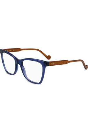 Liu Jo Brille mit Logo-Print