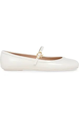 Gianvito Rossi Carla Ballerinas