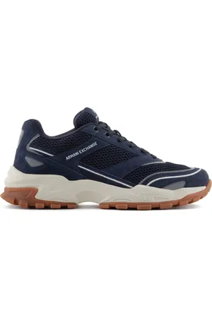 Armani Exchange Sneakers aus Leder