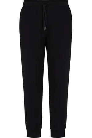 Armani Exchange Jogginghose mit Logo-Stickerei