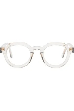 AHLEM Petits Champs Brille mit rundem Gestell