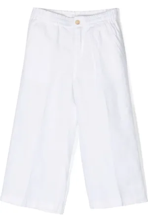 Ralph Lauren Hose mit Logo-Stickerei