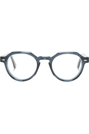 AHLEM Rue Bosquet Brille mit rundem Gestell