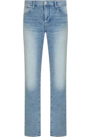 Armani Exchange Jeans mit geradem Bein