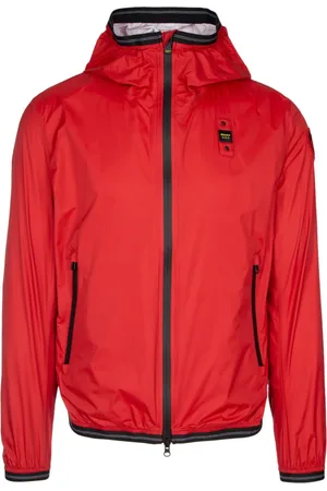 Blauer Giubbini Jacke