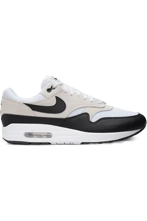 Nike Air Max 1 White Black Sneakers