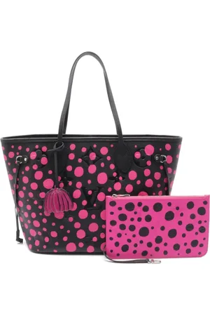 LOUIS VUITTON X Yayoi Kusama 2021 Neverfull MM Tote Bag