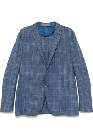 corneliani Sakko mit Karomuster