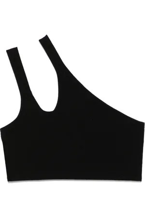 ISABEL BENENATO Cropped Trägershirt