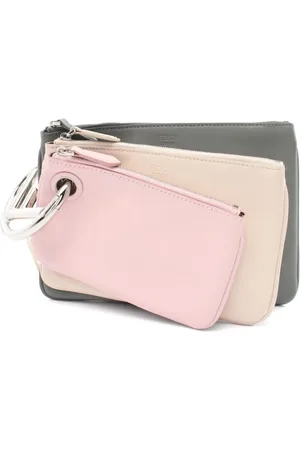 Fendi 2010 Triplette Clutch