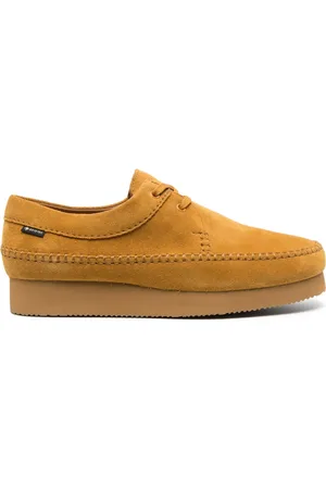 Clarks Schnürschuhe aus Wildleder