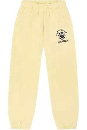 Sporty & Rich Jogginghose mit Logo-Print