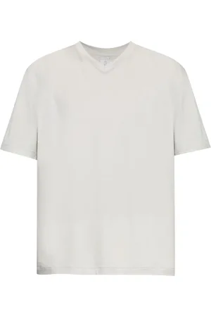 ELEVENTY T-Shirt mit V-Ausschnitt