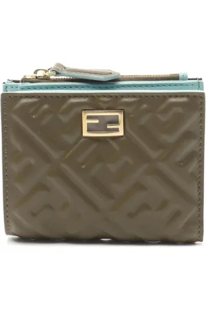Fendi 2020s kleines Slim Baguette Portemonnaie