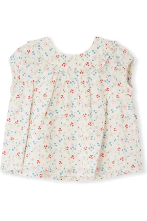 BONPOINT Line Bluse aus Baumwolle