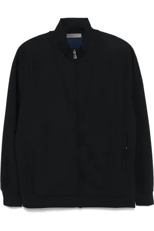 corneliani Jacke mit Logo-Stickerei