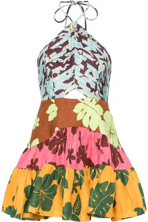 ALÉMAIS Poppy Spliced Minikleid