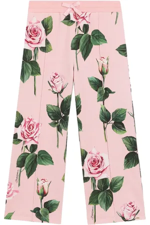 Dolce & Gabbana Hose mit Blumen-Print