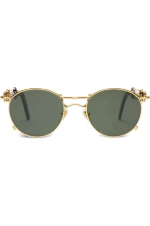Jean Paul Gaultier Runde Sonnenbrille