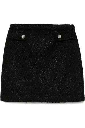 Michael Kors Minirock aus Tweed
