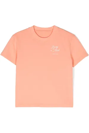 Sporty & Rich T-Shirt mit Logo-Print