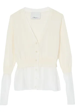 3.1 Phillip Lim Strickcardigan im Layering-Look