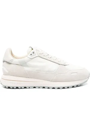 Woolrich Sneakers mit Wildledereinsätzen
