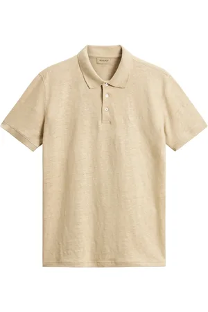 Woolrich Poloshirt aus Leinen