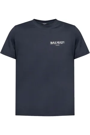 Balmain T-Shirt mit Logo-Print