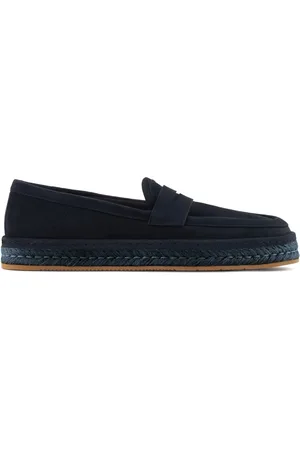 Giorgio Armani Espadrilles aus Wildleder