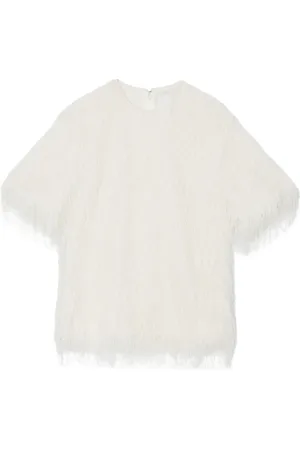 3.1 Phillip Lim Bluse mit Fransen