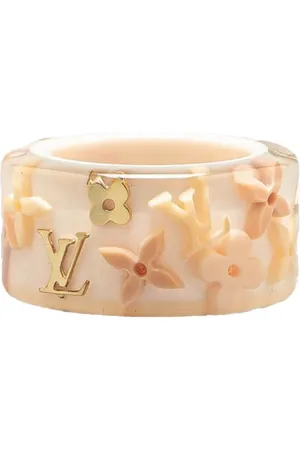 LOUIS VUITTON 2000-2024 Farandole Ring aus Kunstharz