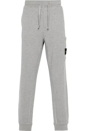 Stone Island Jogginghose mit Kompass-Patch