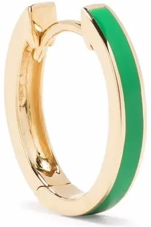 ANAPSARA 18kt Micro Cosmos Gelbgoldohrring