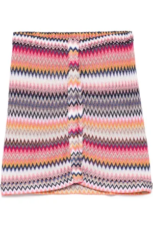 Missoni Pareo mit Zickzackmuster