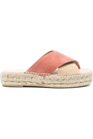 MANEBI Espadrilles aus Wildleder