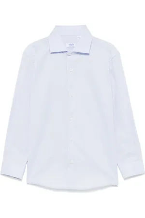 SIOLA Hemd mit Monogramm-Jacquard