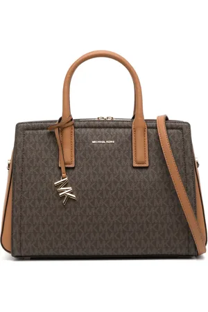 Michael Kors Shopper mit Logo-Print