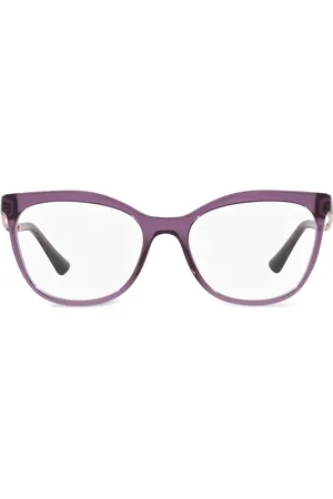 Bvlgari Vista Brille mit eckigem Gestell