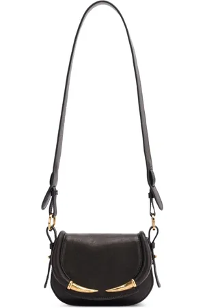 Roberto Cavalli Schultertasche aus Leder