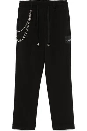 John Richmond Hose mit Logo-Patch
